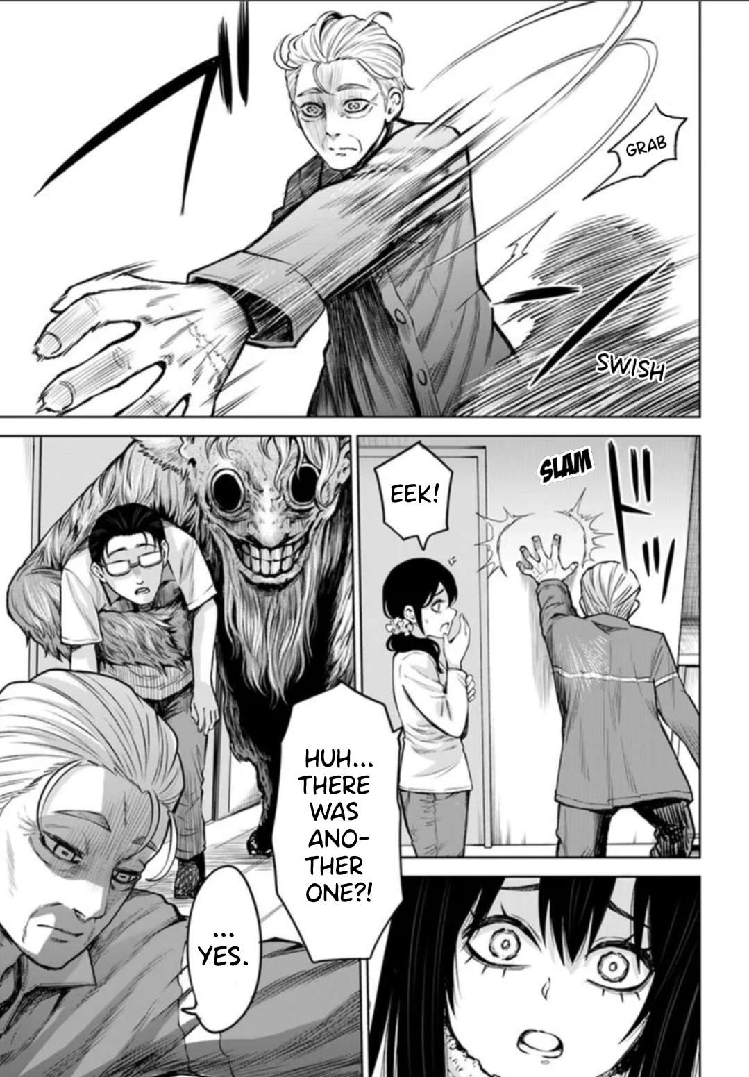 Read Mieruko-chan chapter 66 image 6 on Lezhin