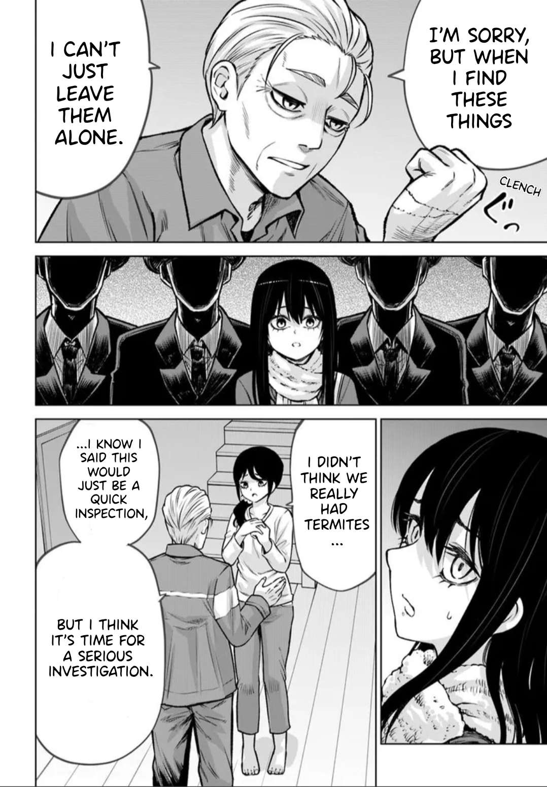 Read Mieruko-chan chapter 66 image 7 on Lezhin