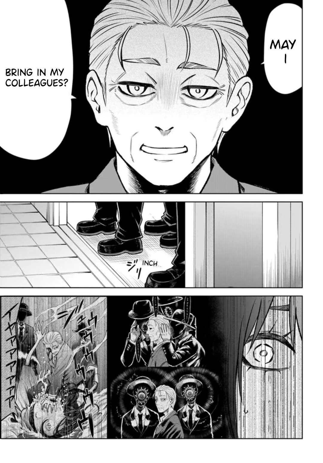 Read Mieruko-chan chapter 66 image 8 on Lezhin