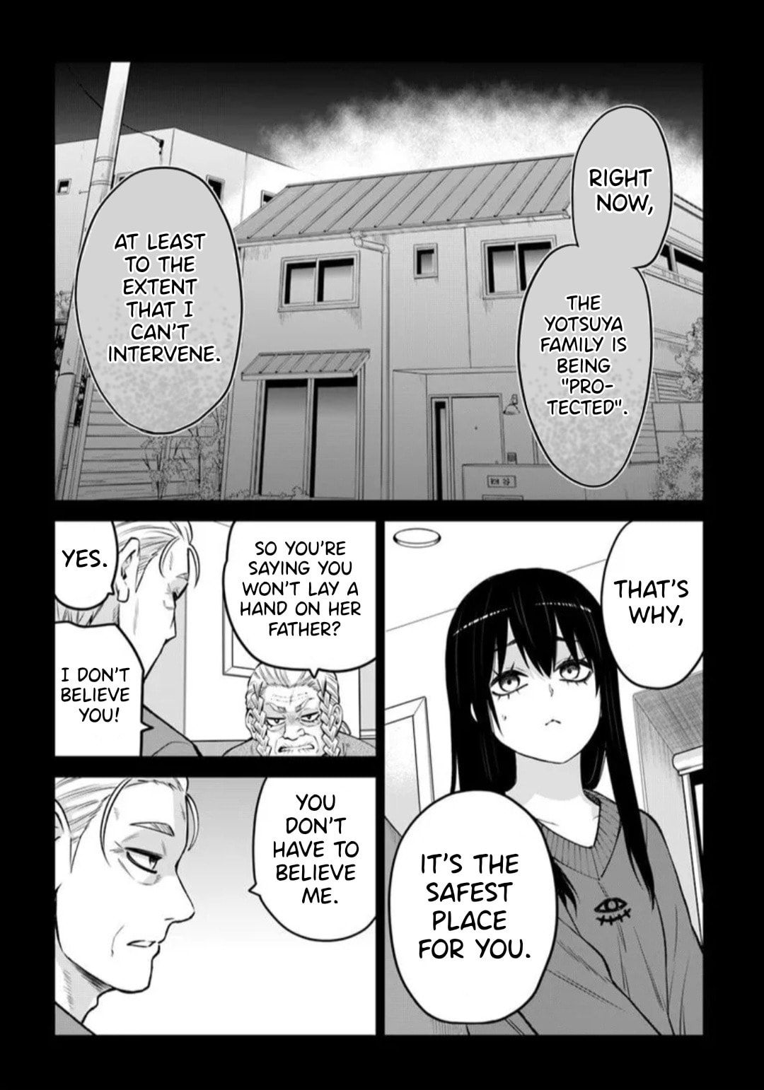 Read Mieruko-chan chapter 67 image 10 on Lezhin