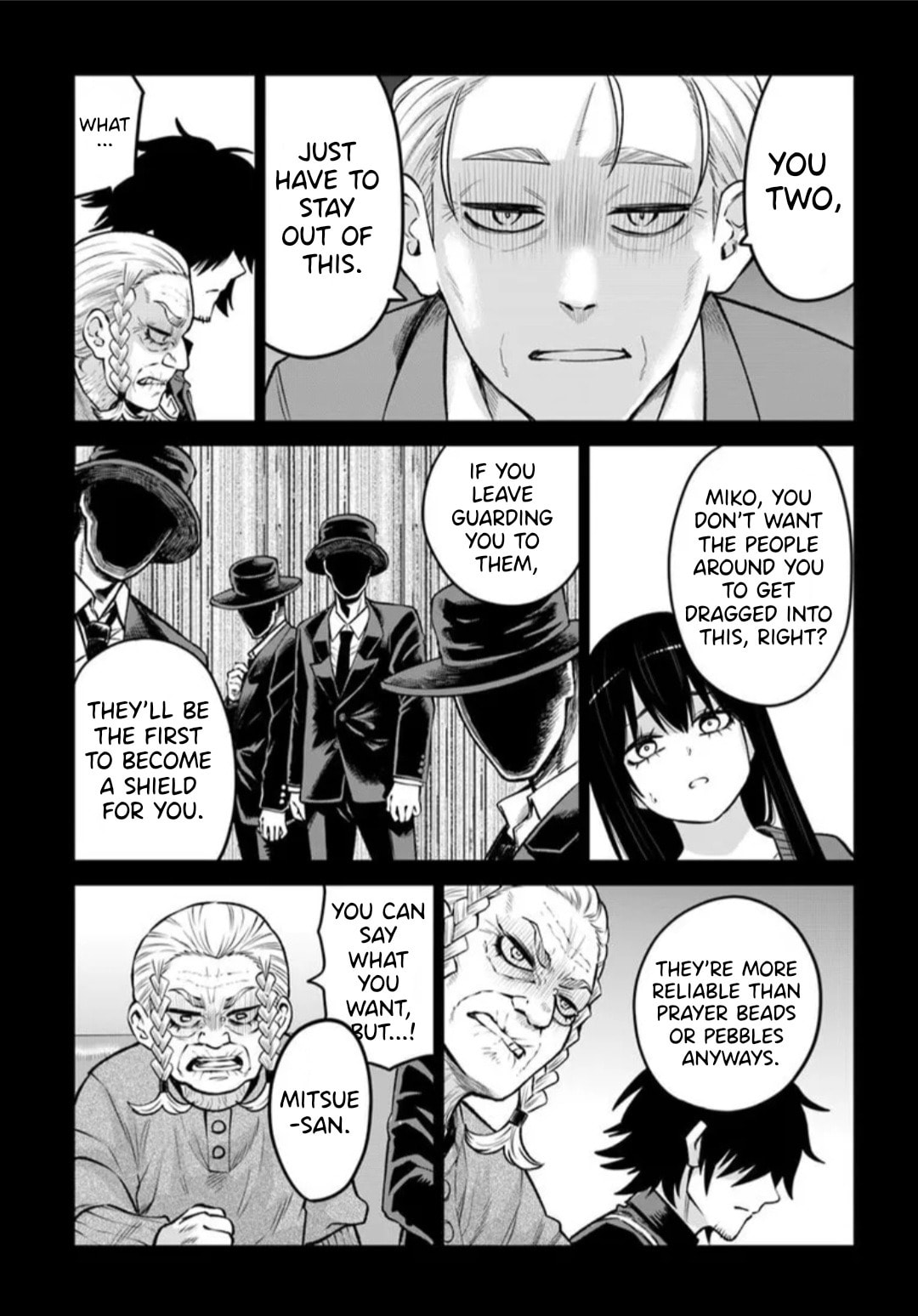 Read Mieruko-chan chapter 67 image 11 on Lezhin