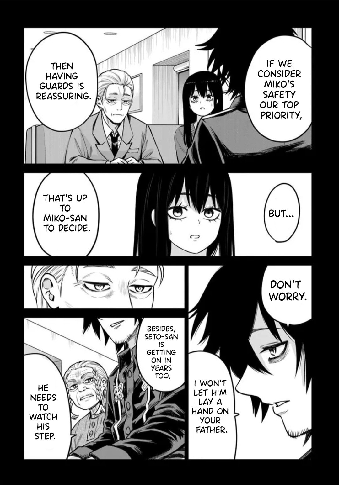 Read Mieruko-chan chapter 67 image 12 on Lezhin