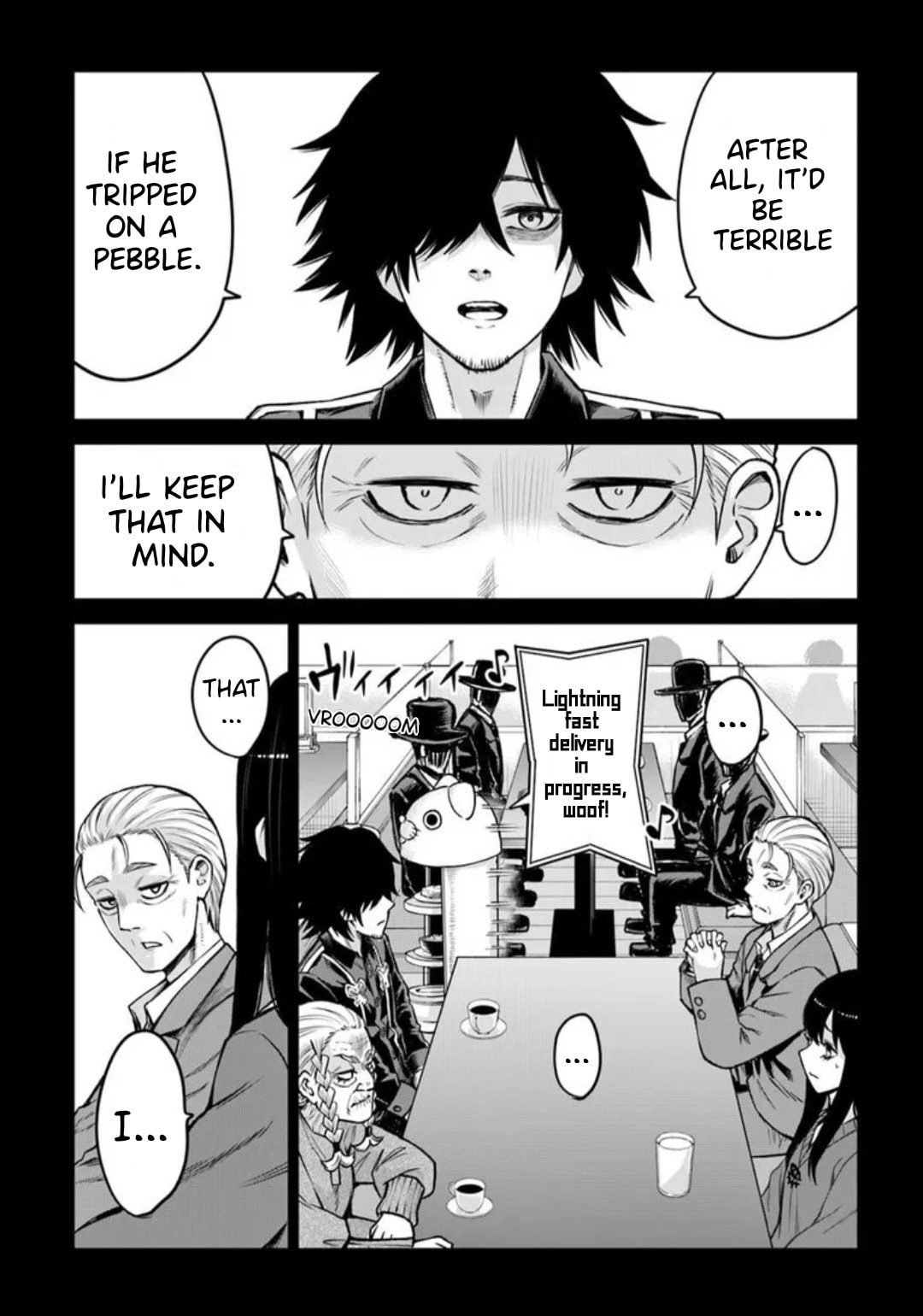 Read Mieruko-chan chapter 67 image 13 on Lezhin