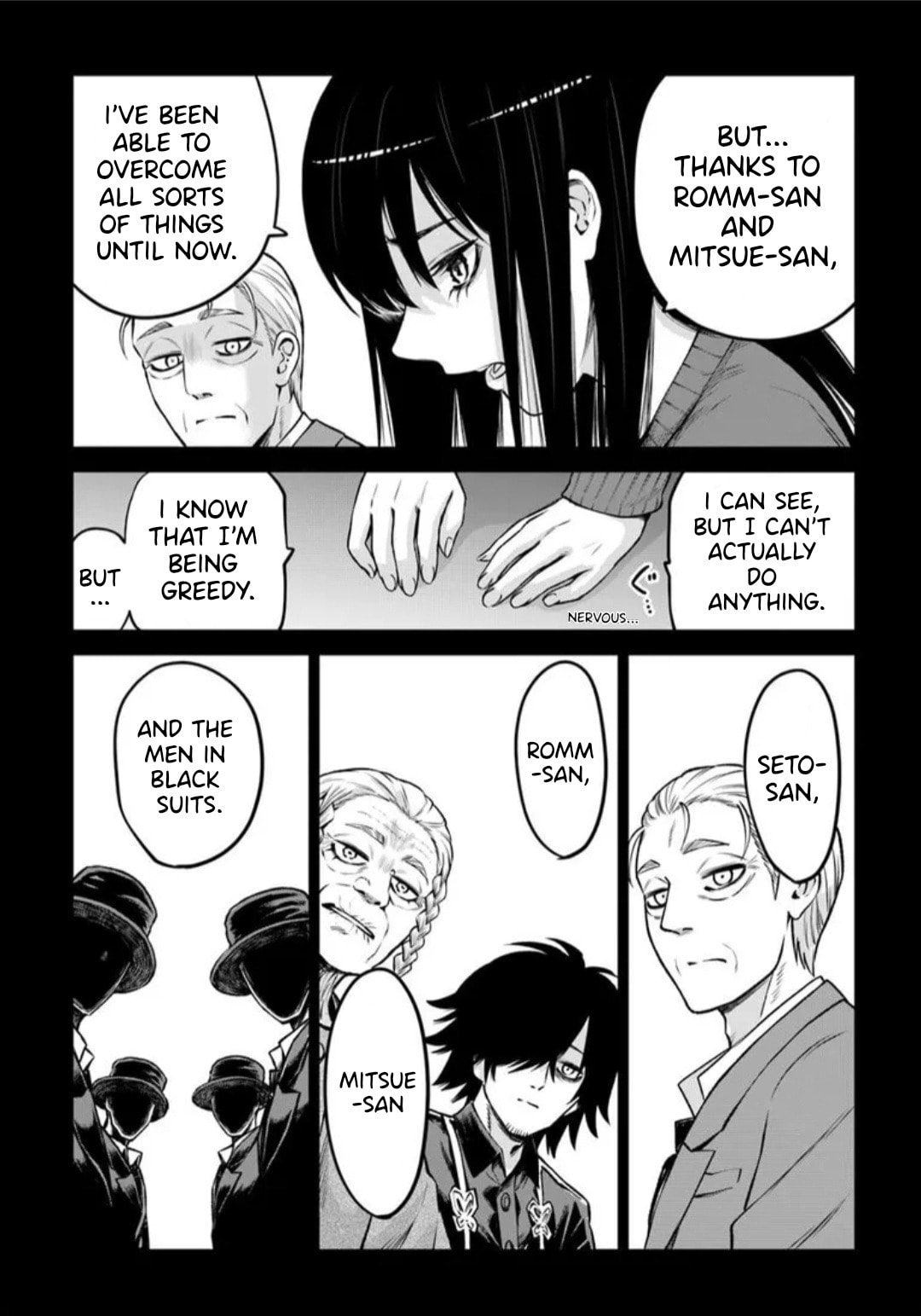 Read Mieruko-chan chapter 67 image 15 on Lezhin