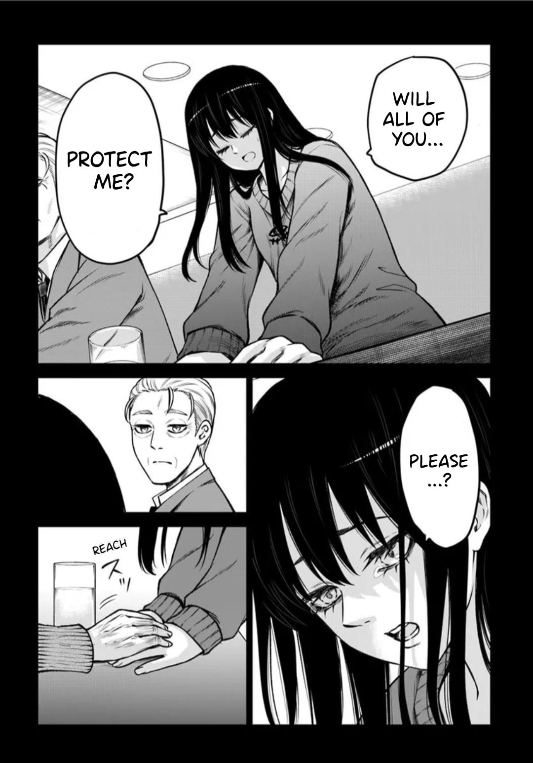 Read Mieruko-chan chapter 67 image 16 on Lezhin