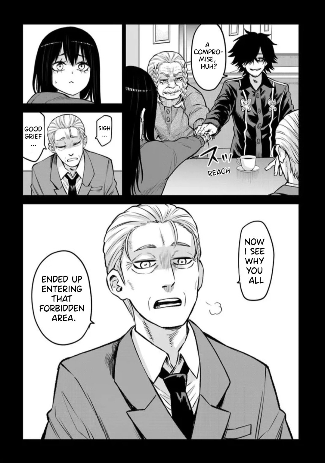 Read Mieruko-chan chapter 67 image 18 on Lezhin