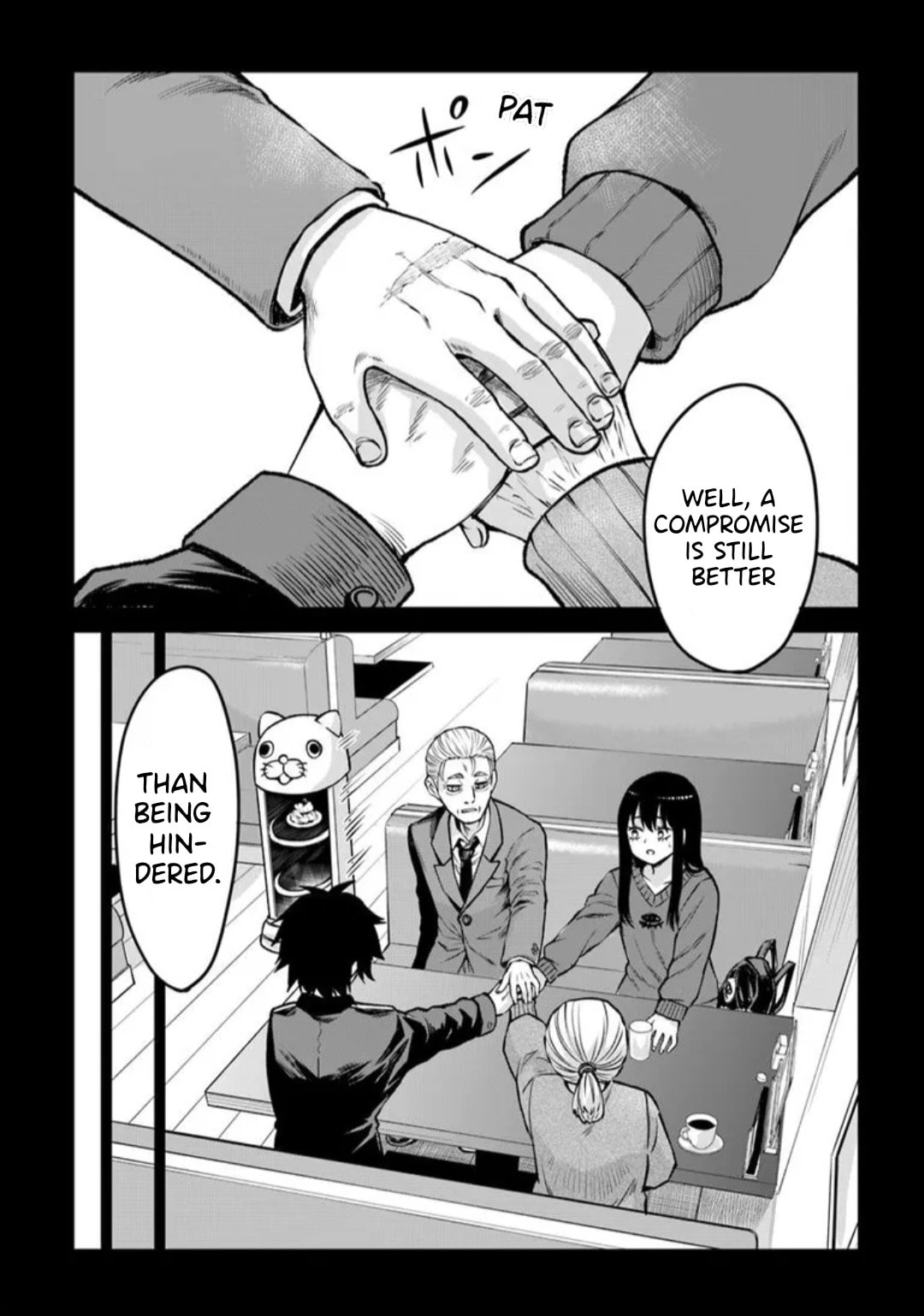 Read Mieruko-chan chapter 67 image 19 on Lezhin