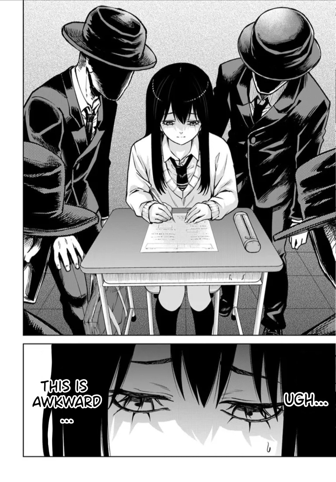 Read Mieruko-chan chapter 67 image 2 on Lezhin