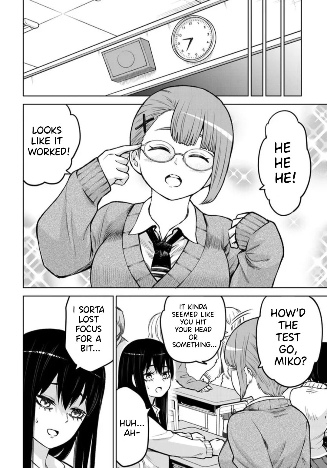 Read Mieruko-chan chapter 67 image 20 on Lezhin