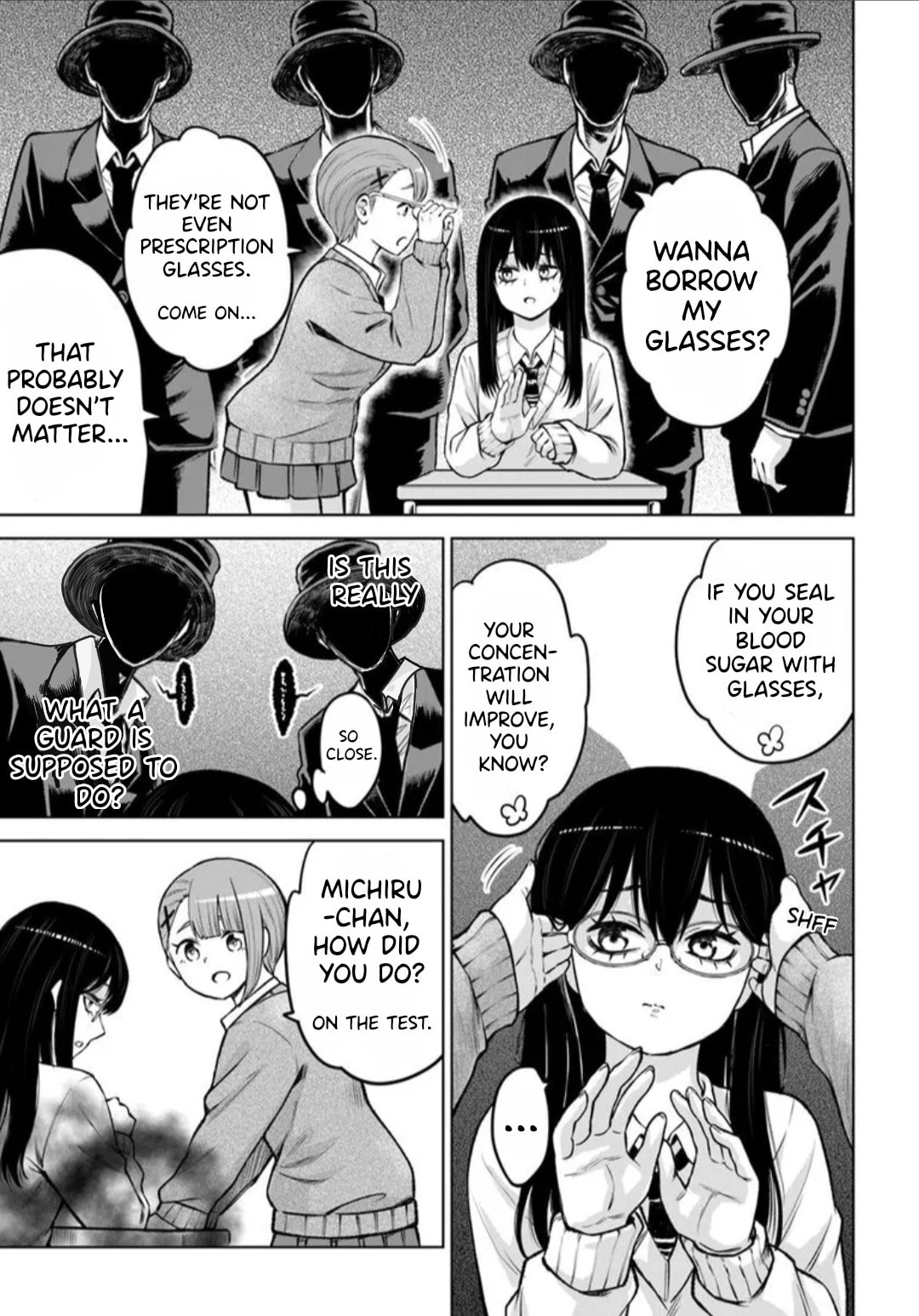 Read Mieruko-chan chapter 67 image 21 on Lezhin
