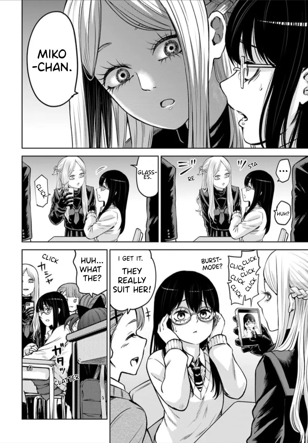 Read Mieruko-chan chapter 67 image 24 on Lezhin