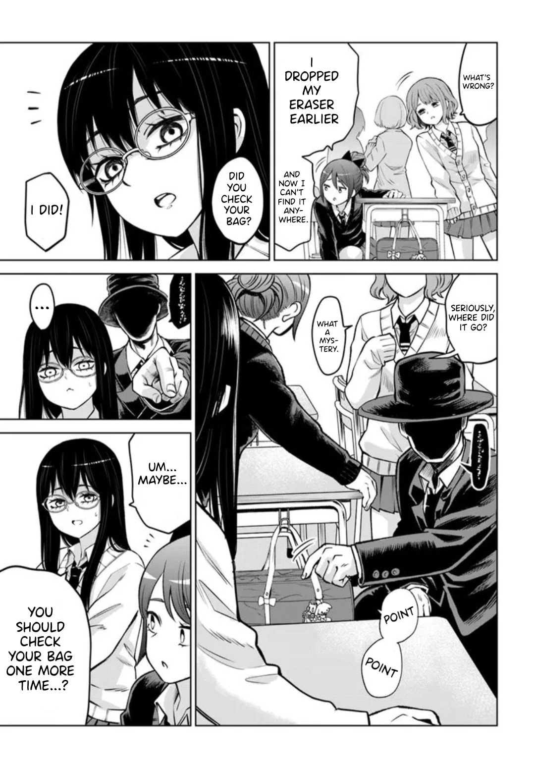 Read Mieruko-chan chapter 67 image 25 on Lezhin