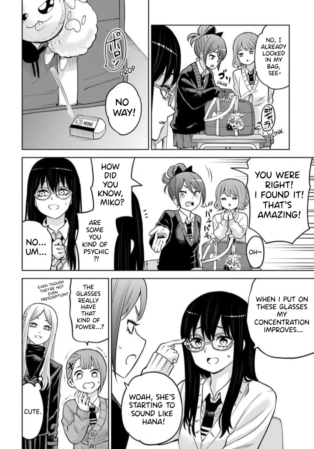 Read Mieruko-chan chapter 67 image 26 on Lezhin