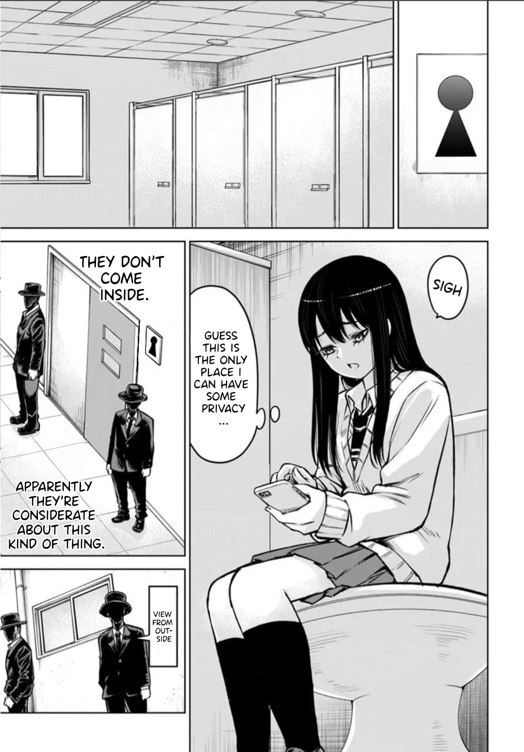 Read Mieruko-chan chapter 67 image 27 on Lezhin