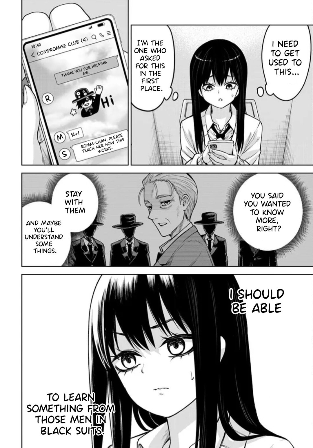 Read Mieruko-chan chapter 67 image 28 on Lezhin