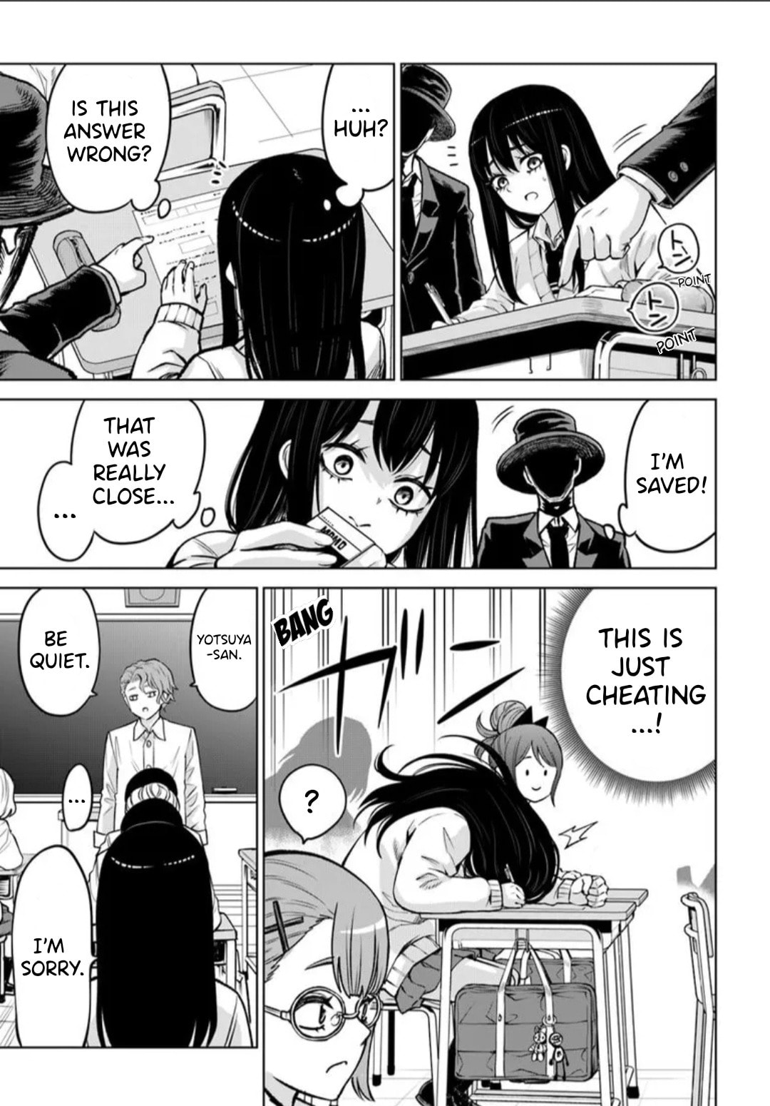 Read Mieruko-chan chapter 67 image 3 on Lezhin