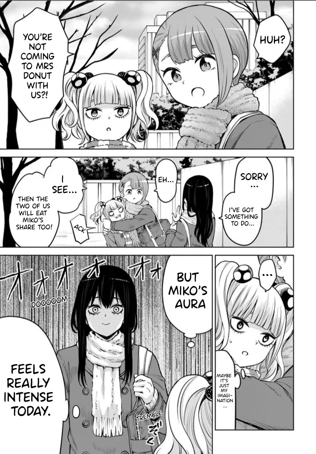 Read Mieruko-chan chapter 67 image 31 on Lezhin