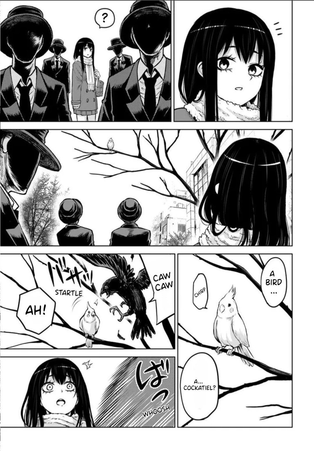 Read Mieruko-chan chapter 67 image 33 on Lezhin