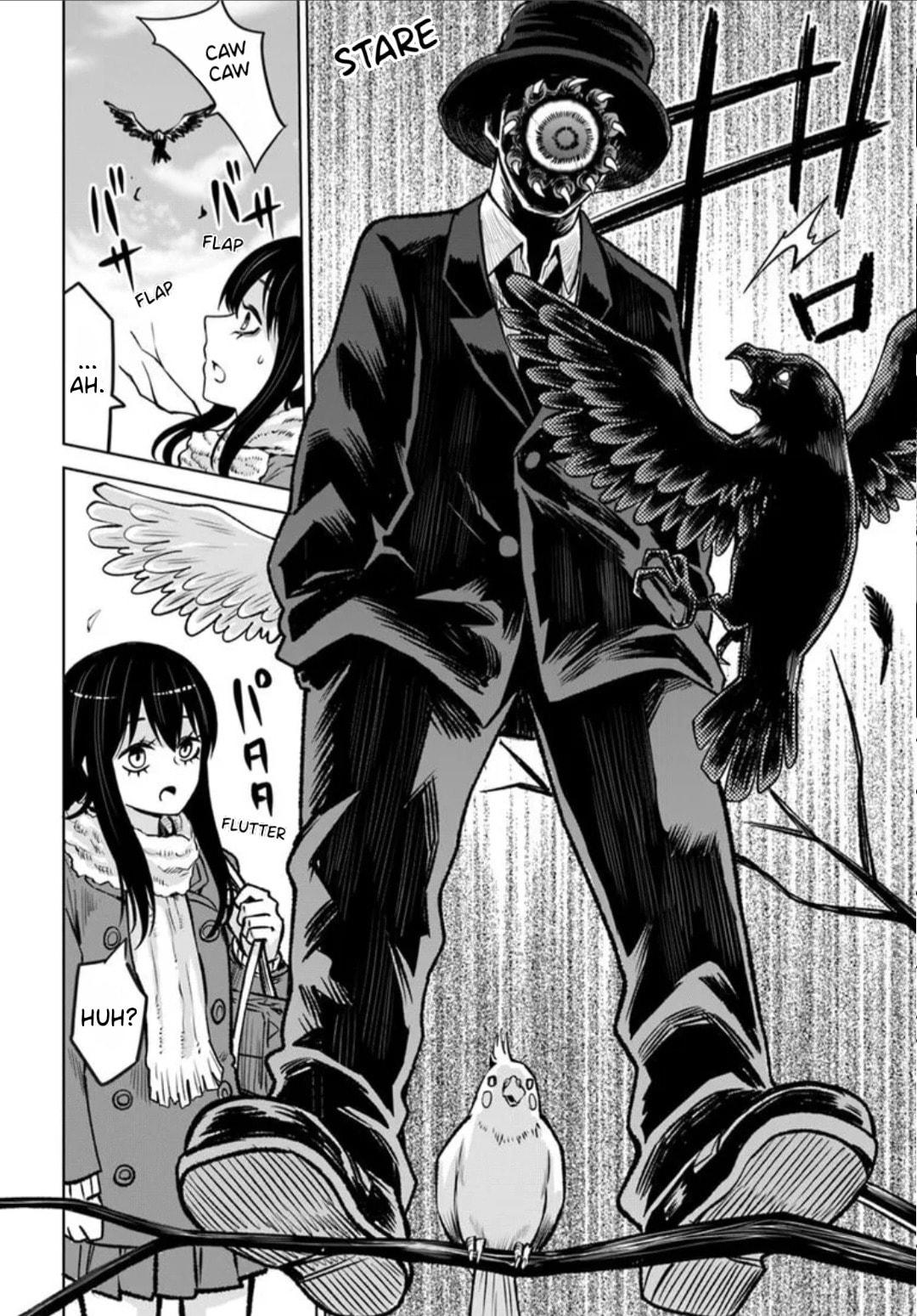 Read Mieruko-chan chapter 67 image 34 on Lezhin
