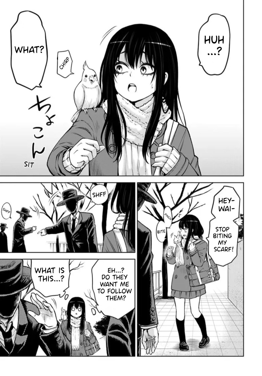 Read Mieruko-chan chapter 67 image 35 on Lezhin