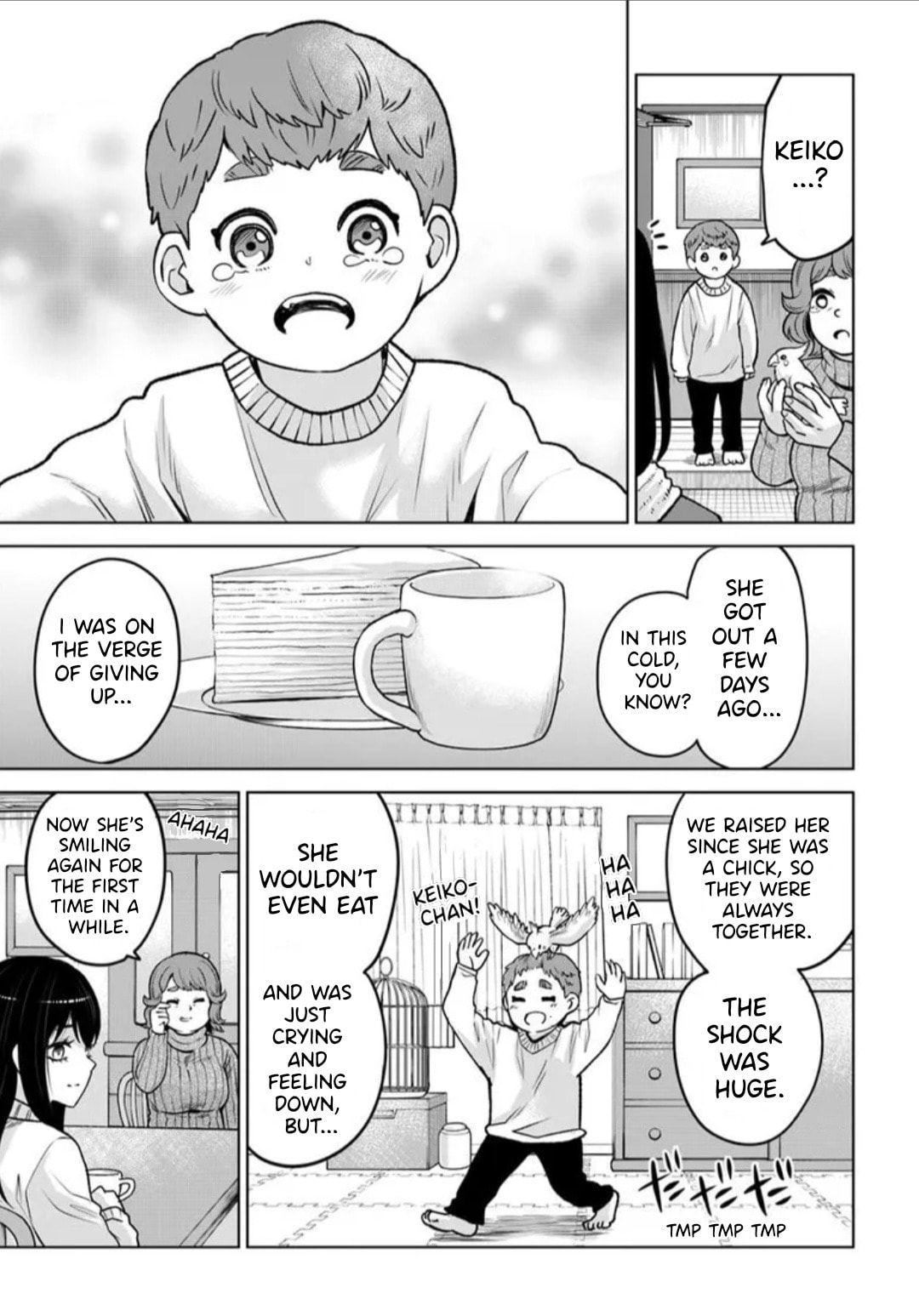 Read Mieruko-chan chapter 67 image 37 on Lezhin