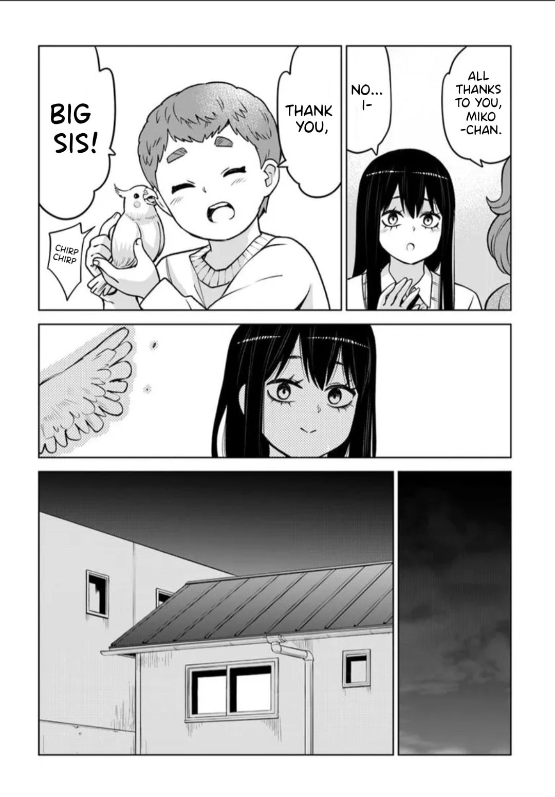 Read Mieruko-chan chapter 67 image 38 on Lezhin