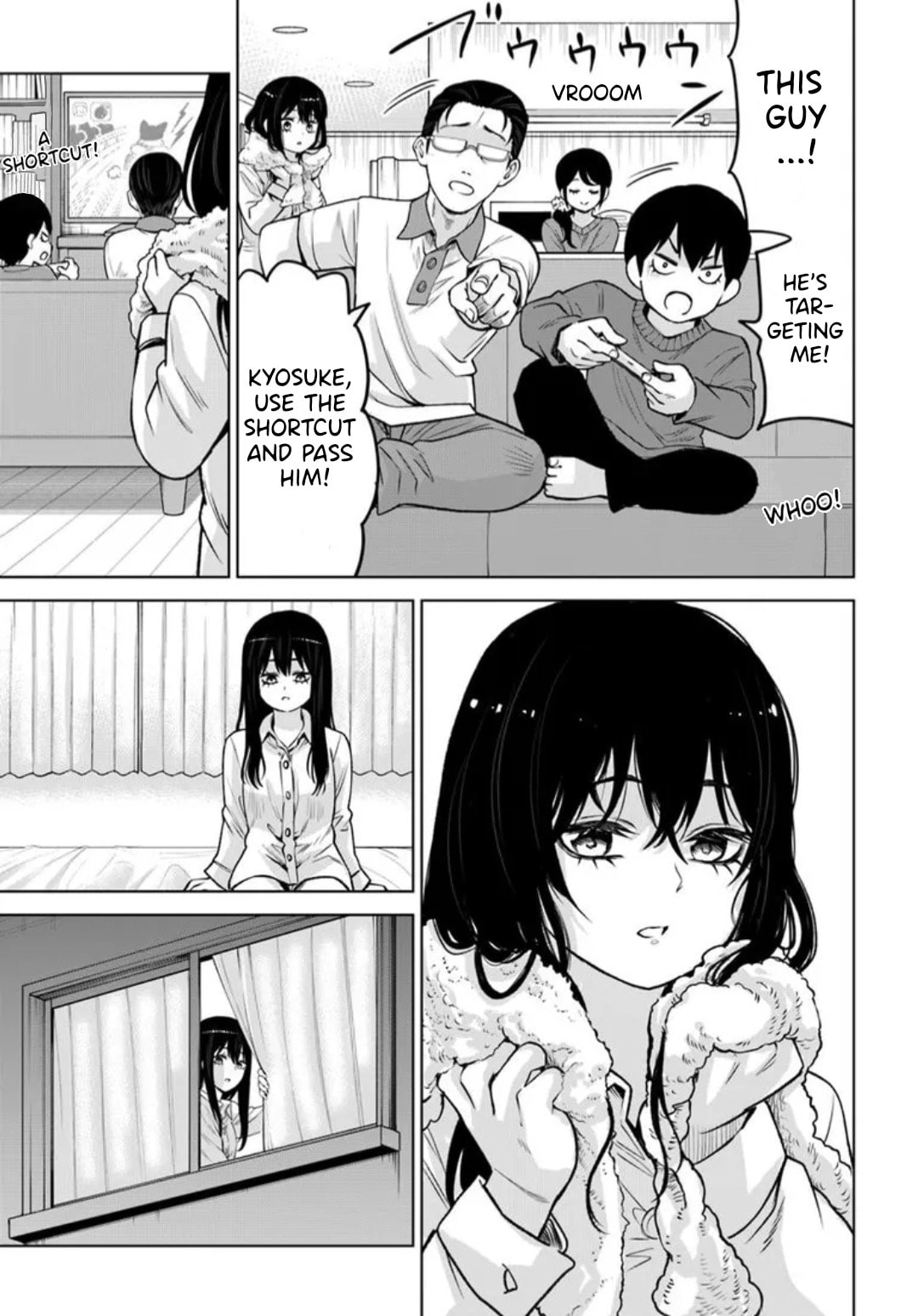 Read Mieruko-chan chapter 67 image 39 on Lezhin