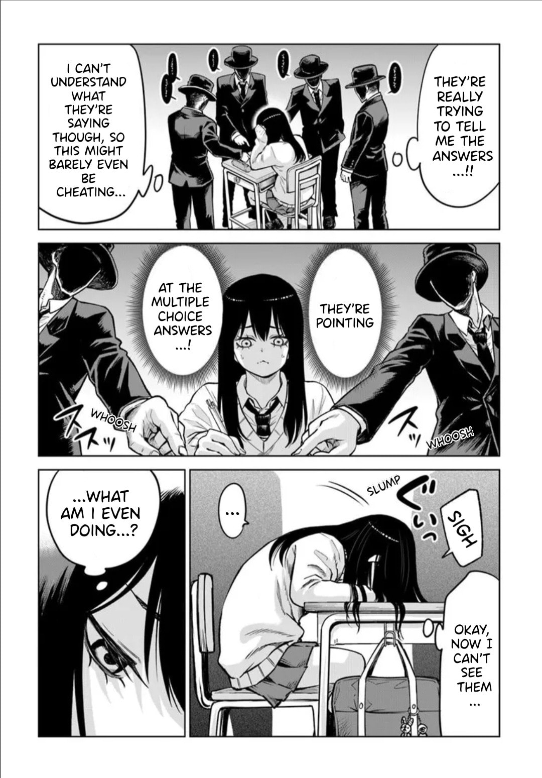 Read Mieruko-chan chapter 67 image 4 on Lezhin