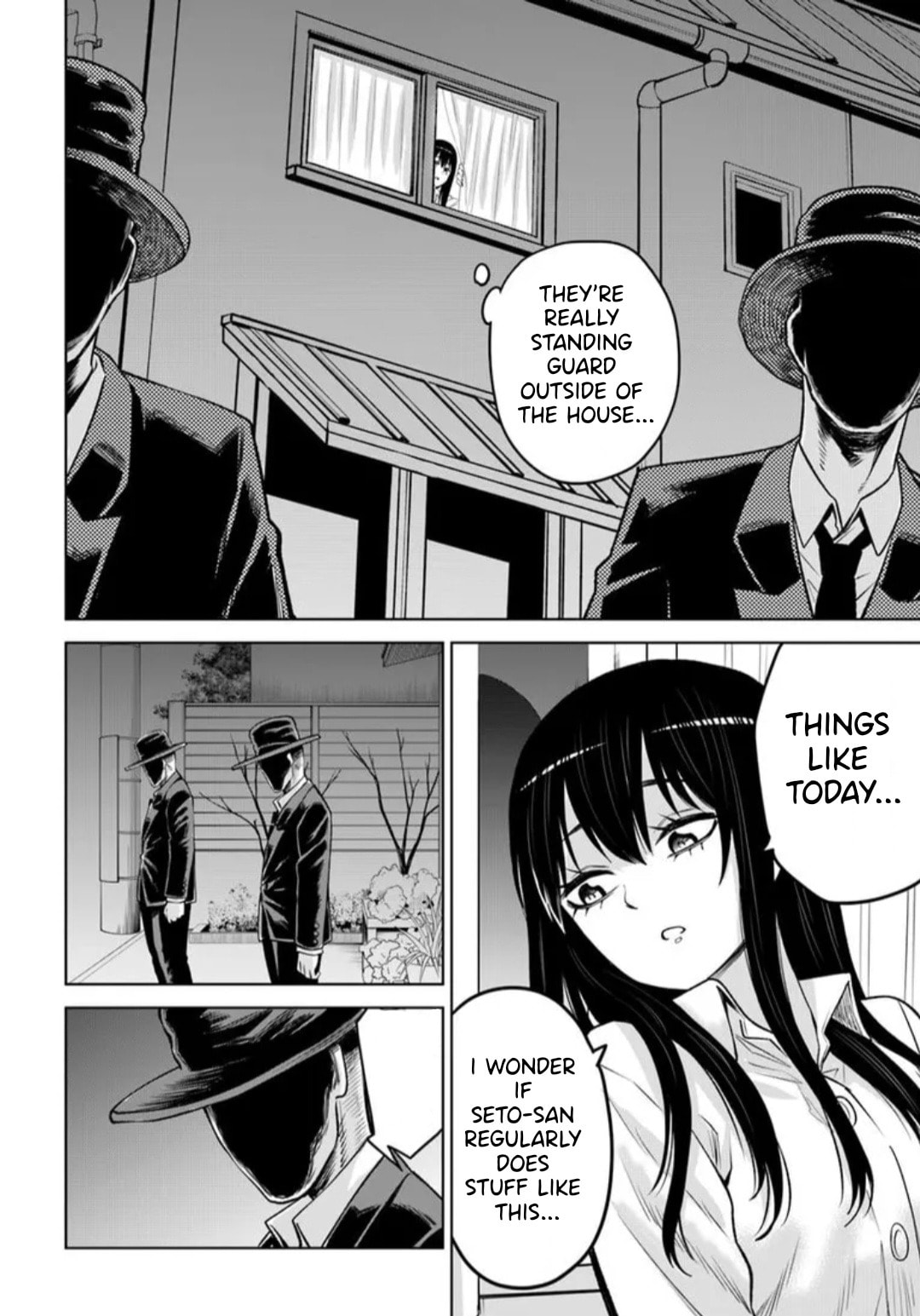 Read Mieruko-chan chapter 67 image 40 on Lezhin