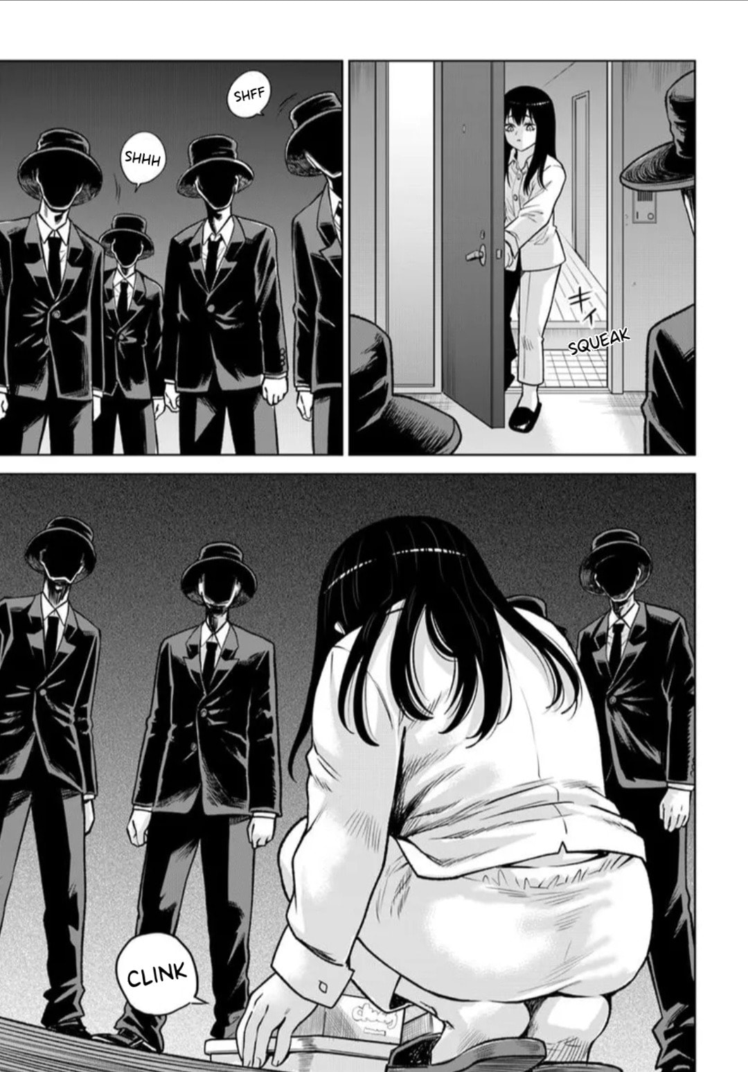 Read Mieruko-chan chapter 67 image 41 on Lezhin