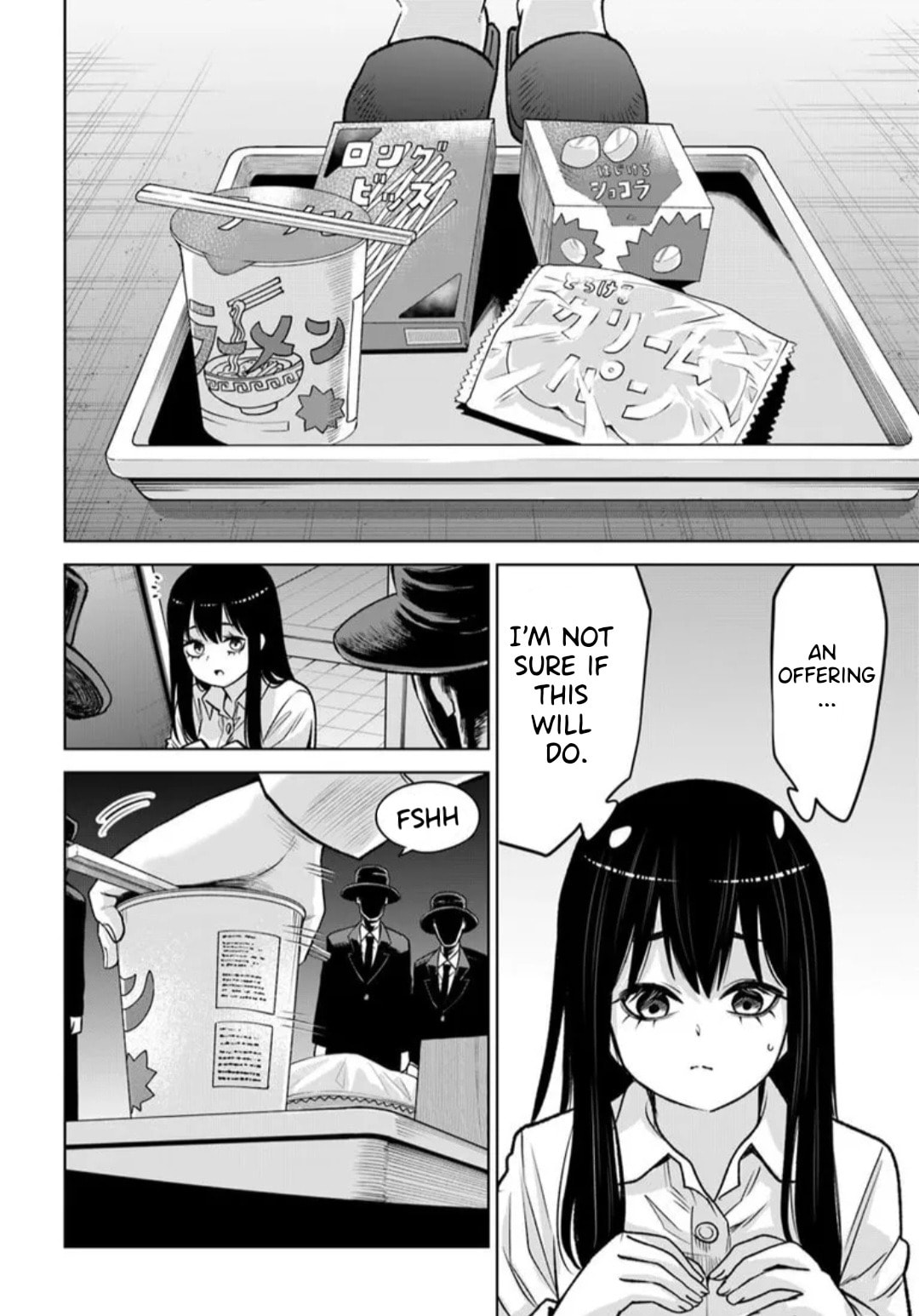 Read Mieruko-chan chapter 67 image 42 on Lezhin