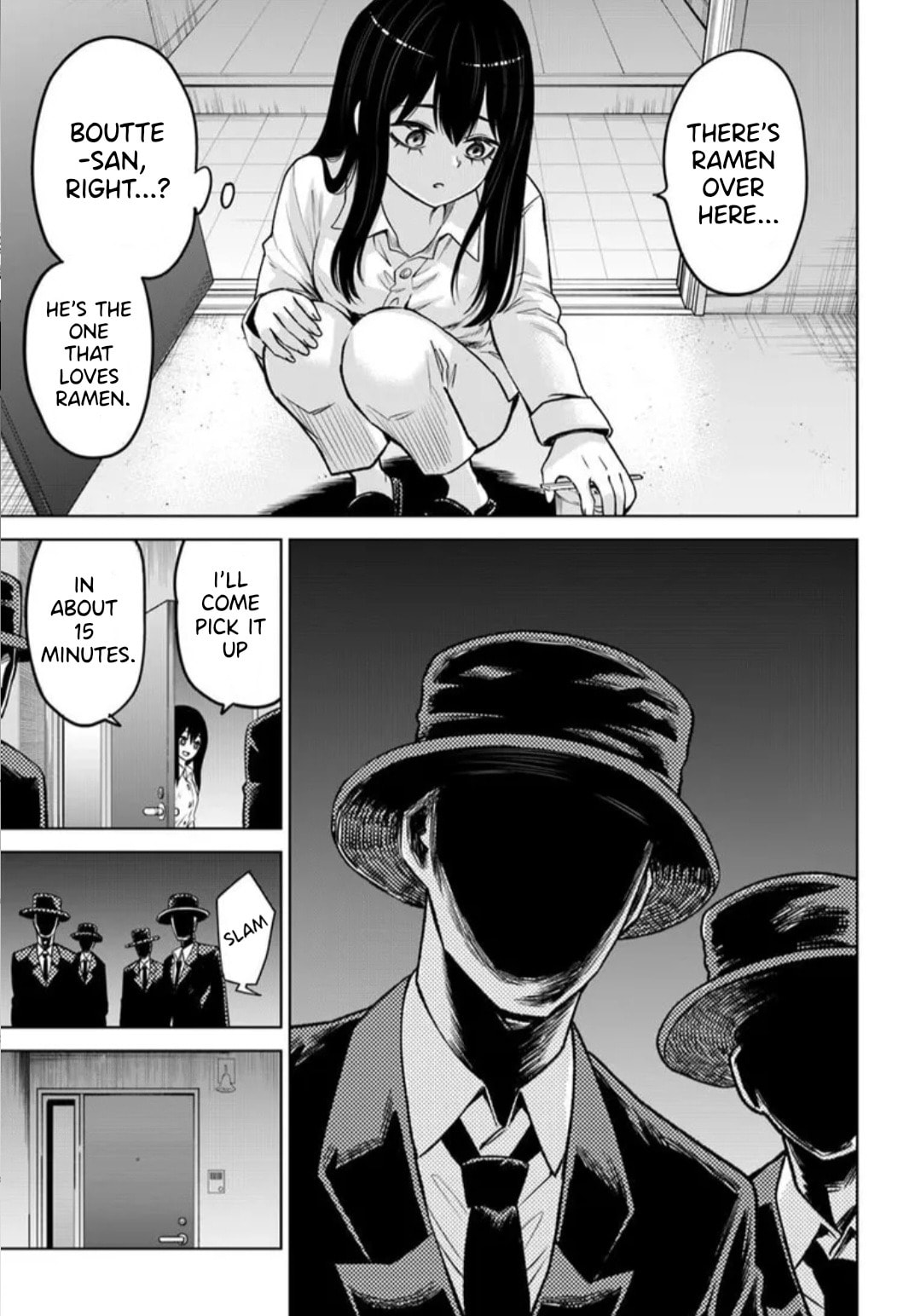 Read Mieruko-chan chapter 67 image 43 on Lezhin