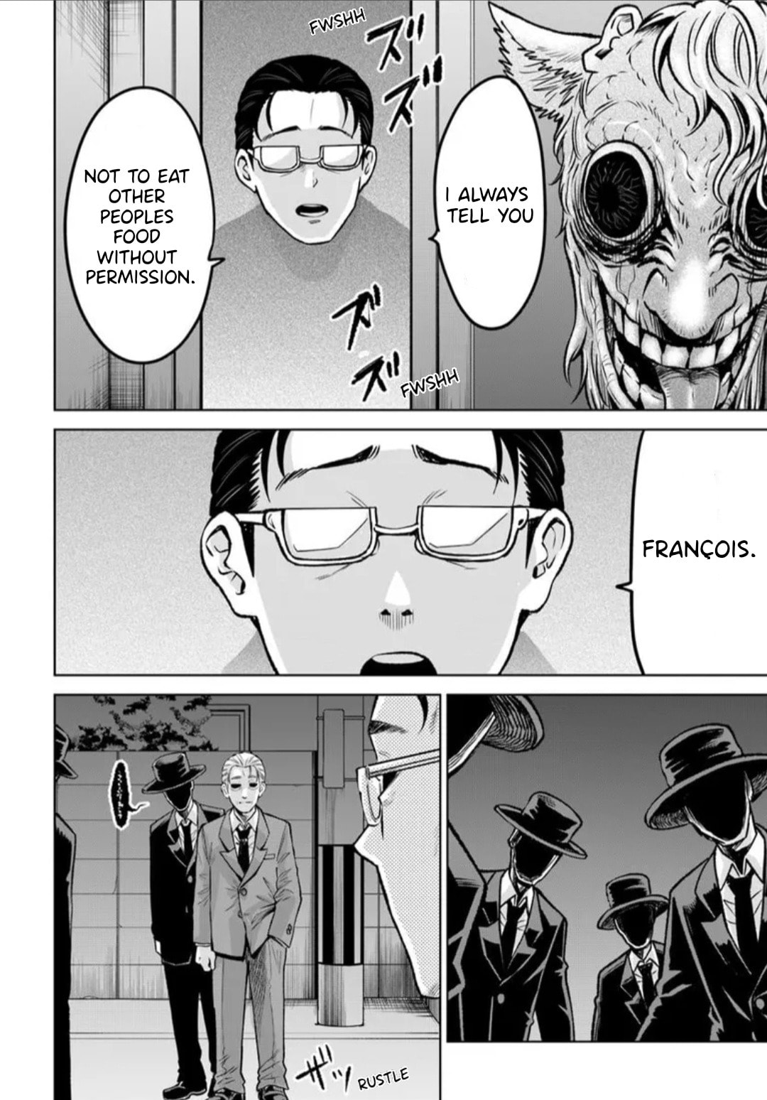 Read Mieruko-chan chapter 67 image 46 on Lezhin