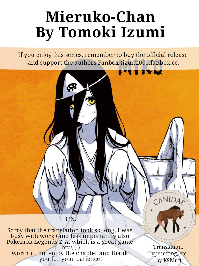 Read Mieruko-chan chapter 67 image 48 on Lezhin