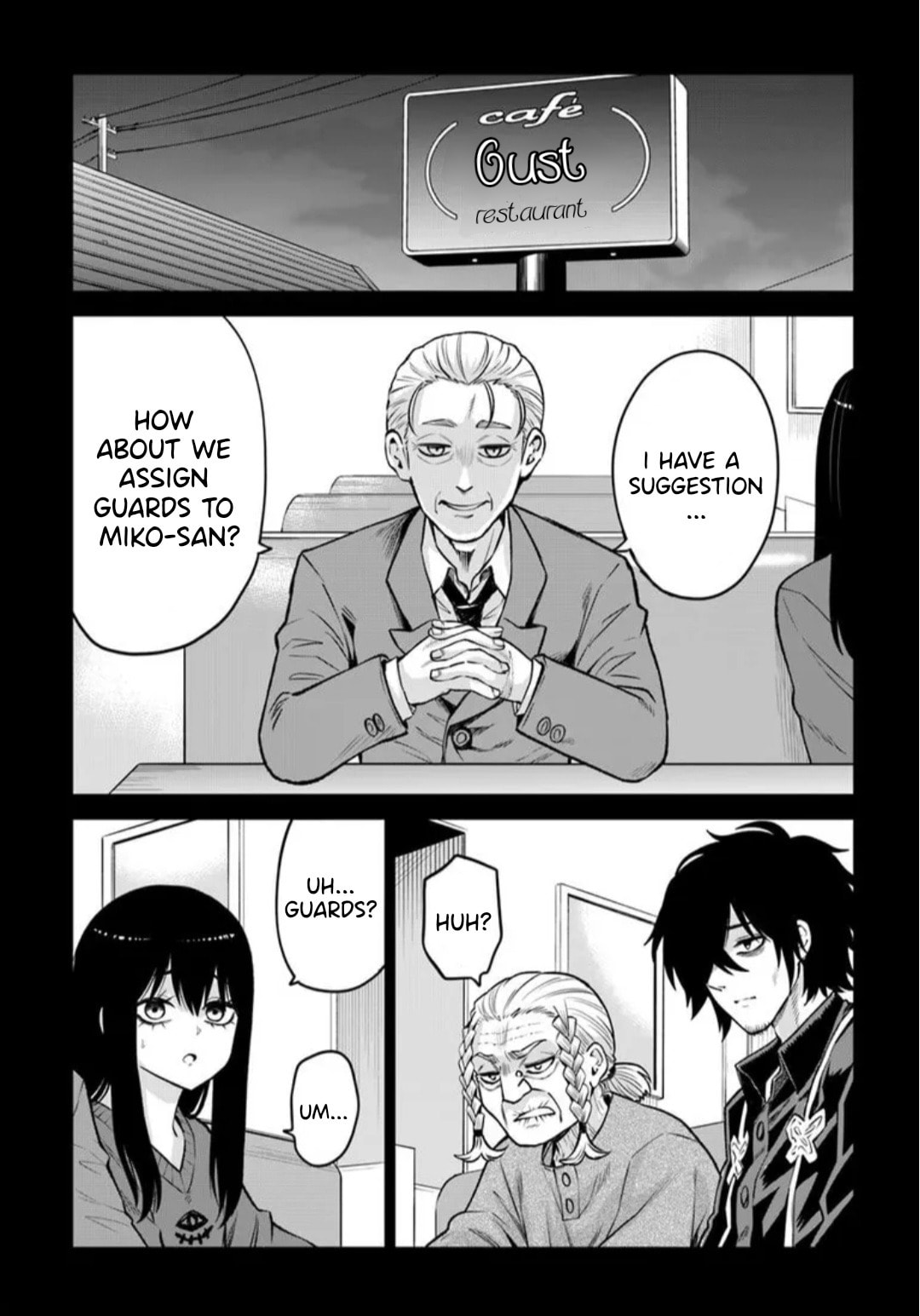 Read Mieruko-chan chapter 67 image 5 on Lezhin