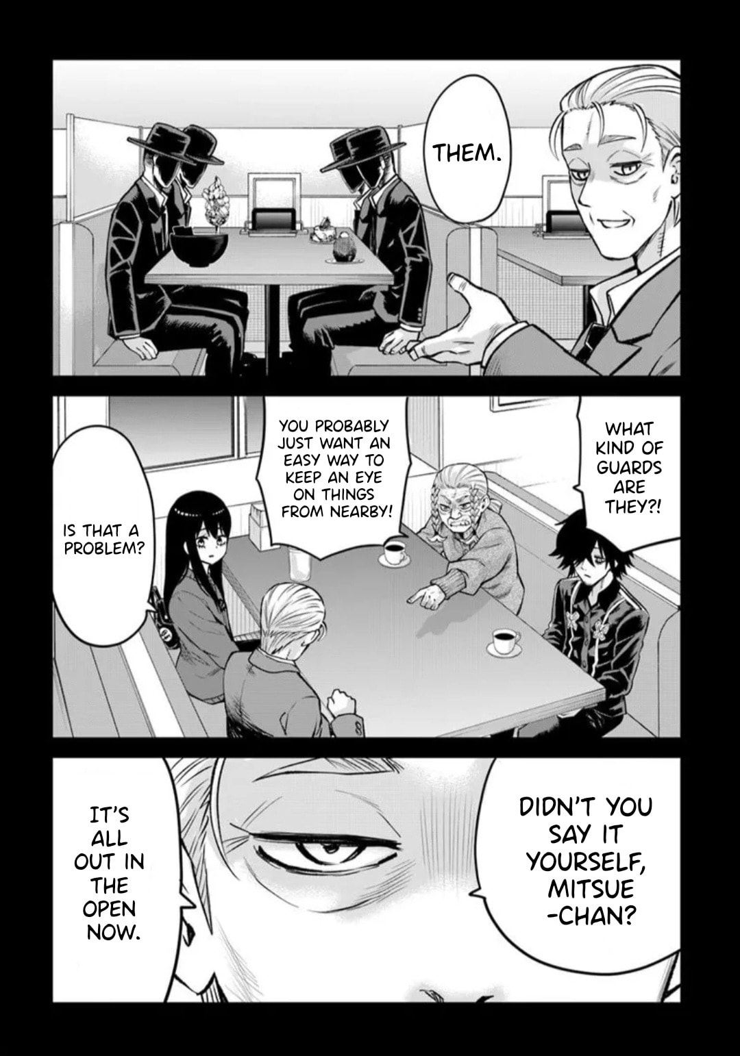 Read Mieruko-chan chapter 67 image 6 on Lezhin