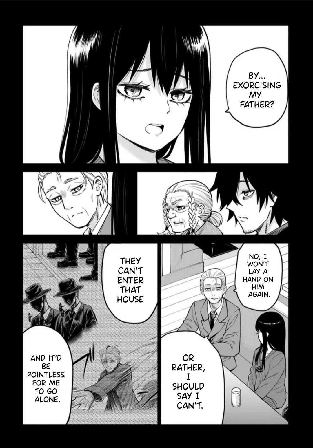 Read Mieruko-chan chapter 67 image 8 on Lezhin