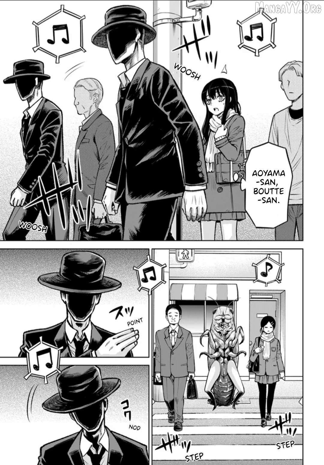 Read Mieruko-chan chapter 68 image 10 on Lezhin