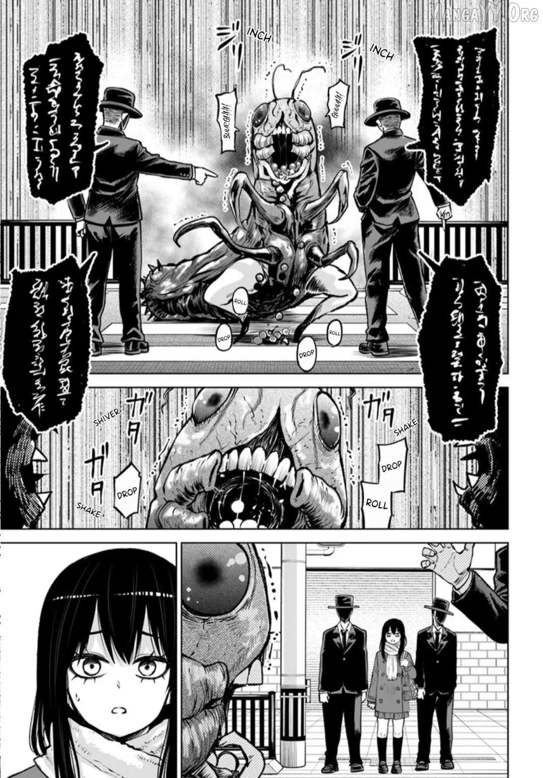 Read Mieruko-chan chapter 68 image 14 on Lezhin