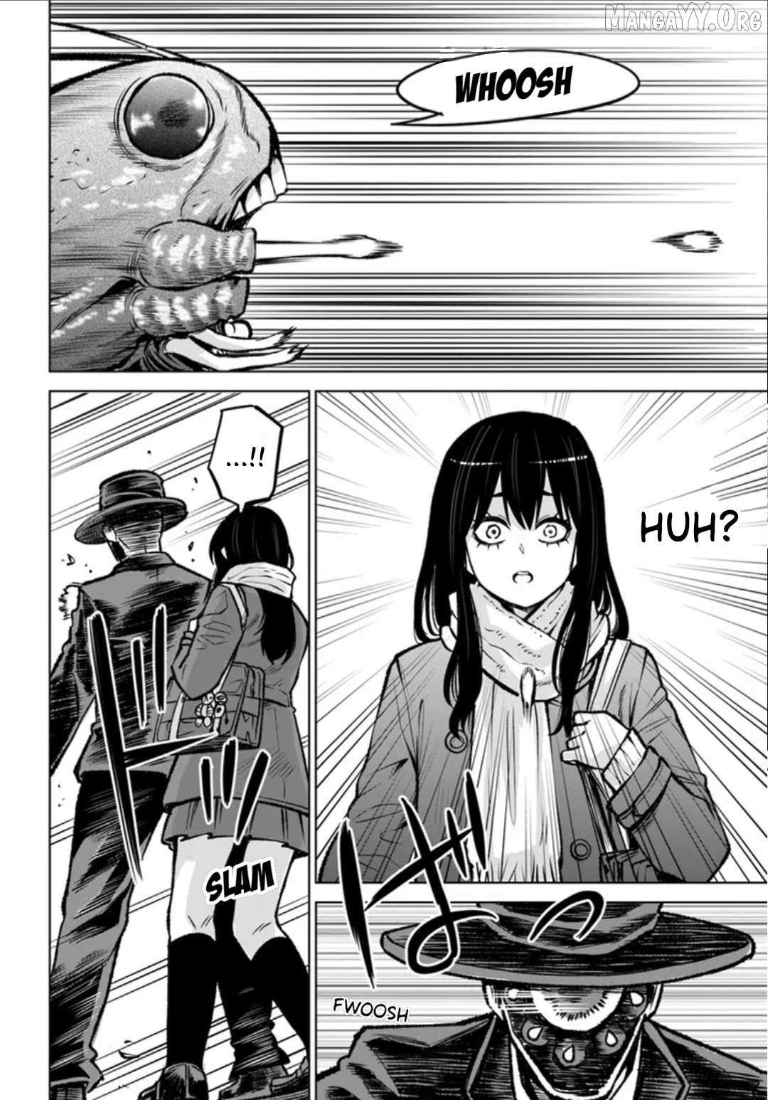 Read Mieruko-chan chapter 68 image 15 on Lezhin