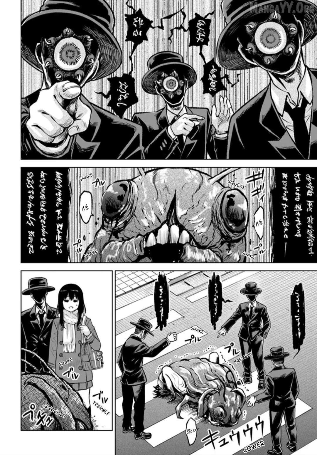 Read Mieruko-chan chapter 68 image 17 on Lezhin