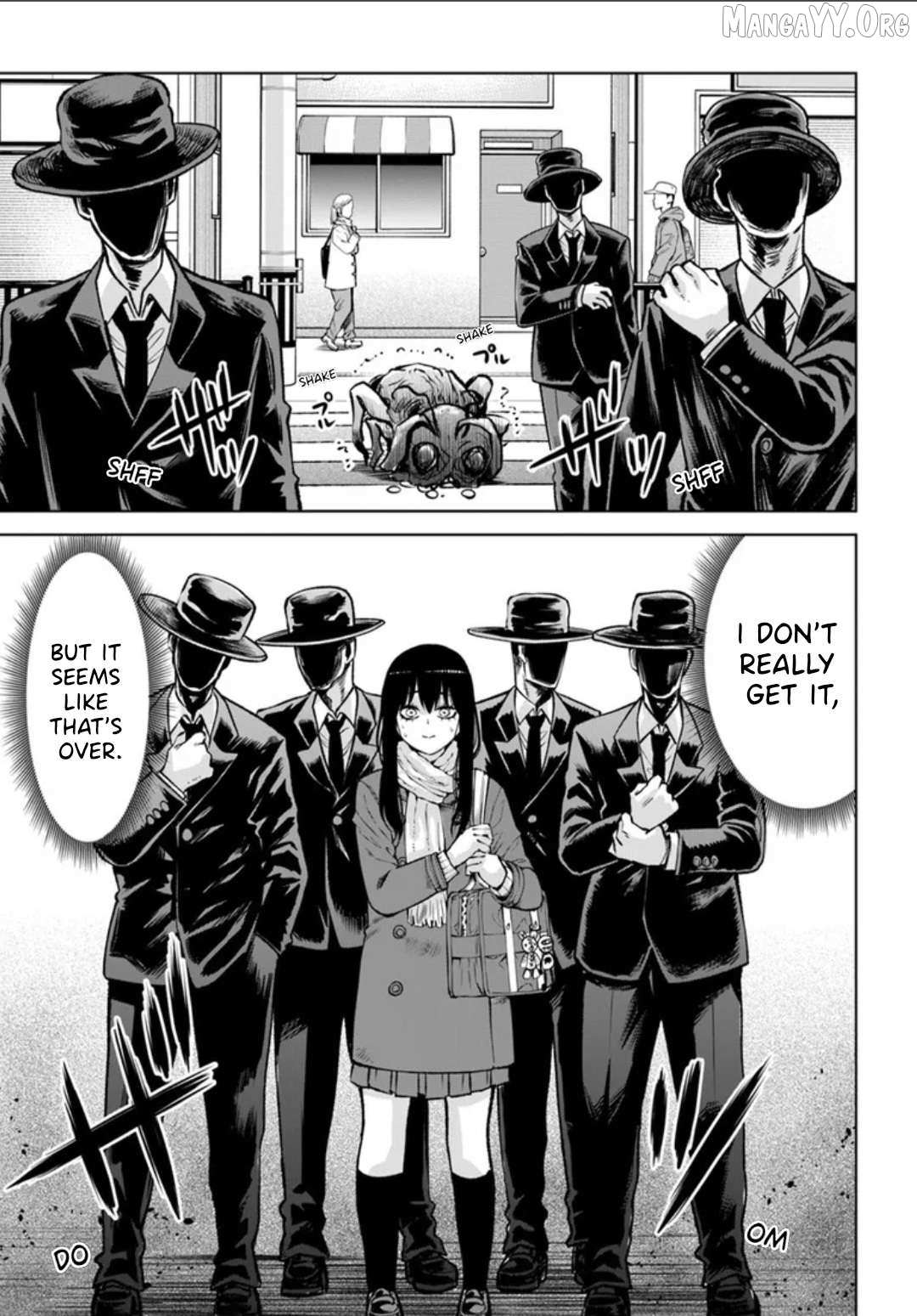 Read Mieruko-chan chapter 68 image 18 on Lezhin