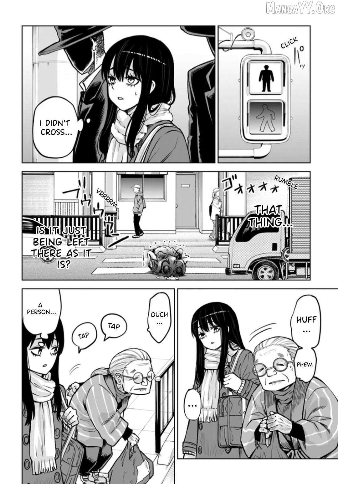 Read Mieruko-chan chapter 68 image 19 on Lezhin