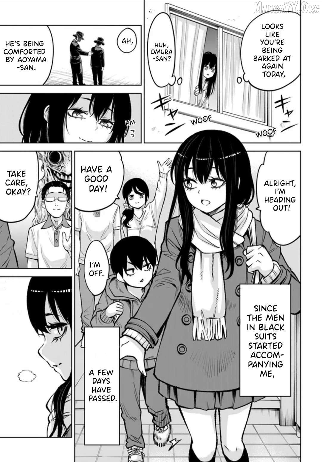 Read Mieruko-chan chapter 68 image 2 on Lezhin