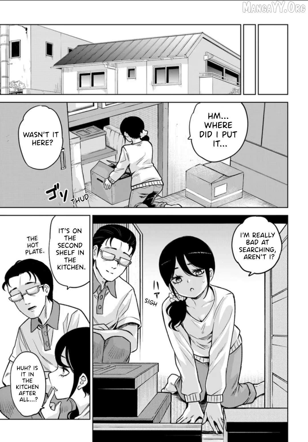 Read Mieruko-chan chapter 68 image 22 on Lezhin