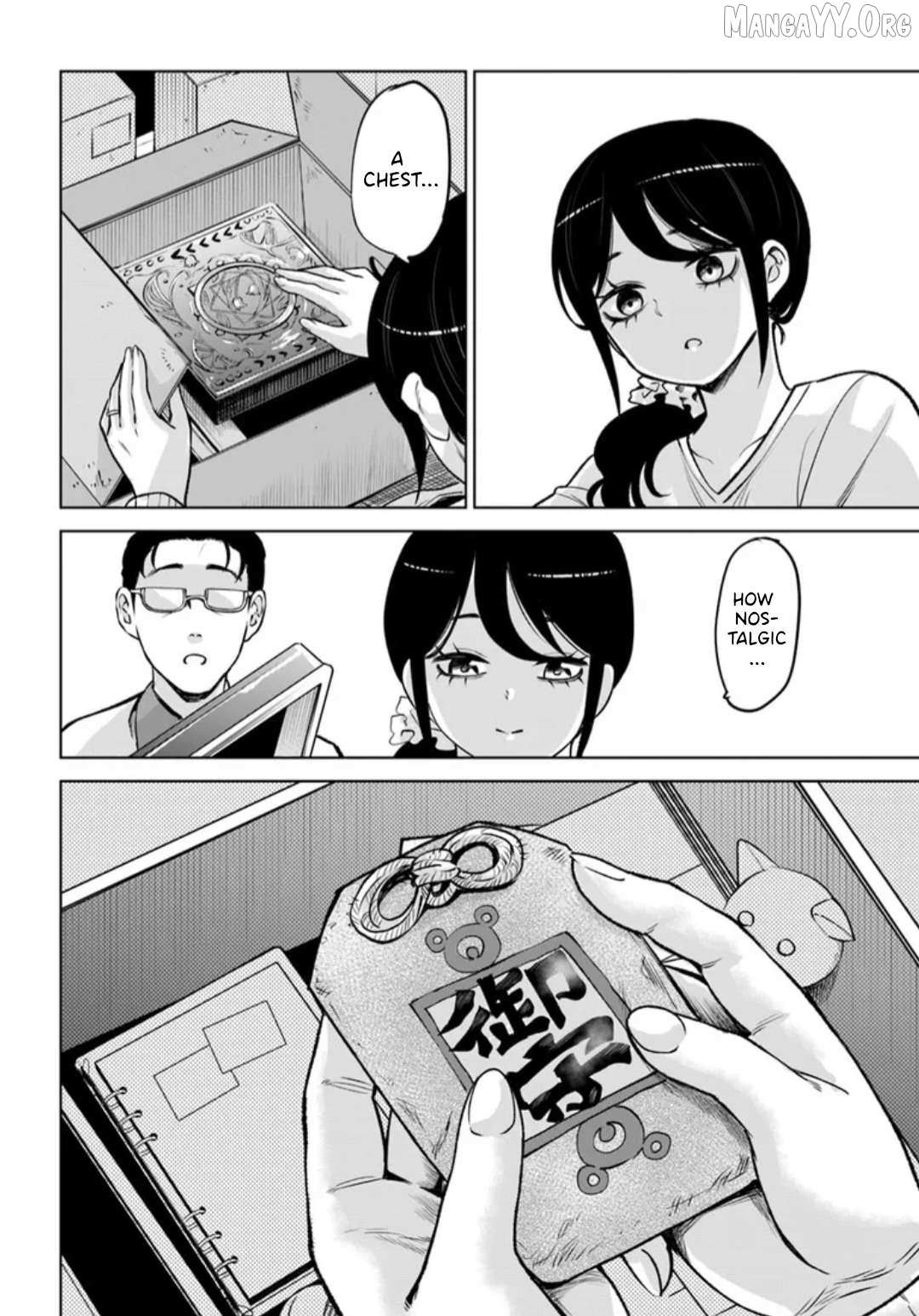 Read Mieruko-chan chapter 68 image 23 on Lezhin