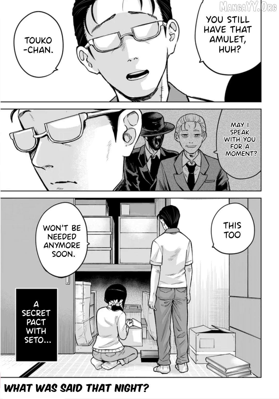 Read Mieruko-chan chapter 68 image 24 on Lezhin
