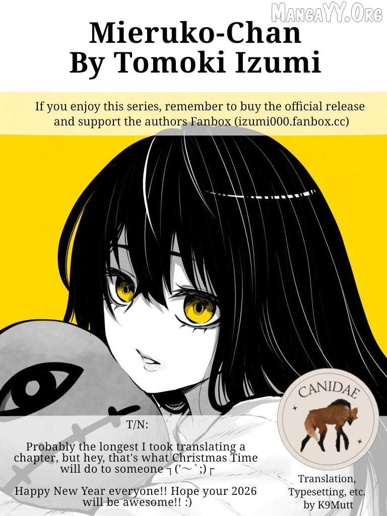Read Mieruko-chan chapter 68 image 25 on Lezhin