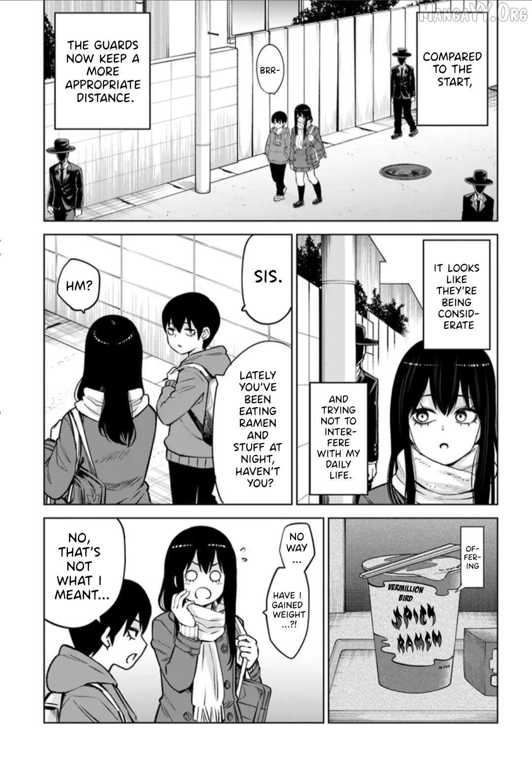 Read Mieruko-chan chapter 68 image 4 on Lezhin