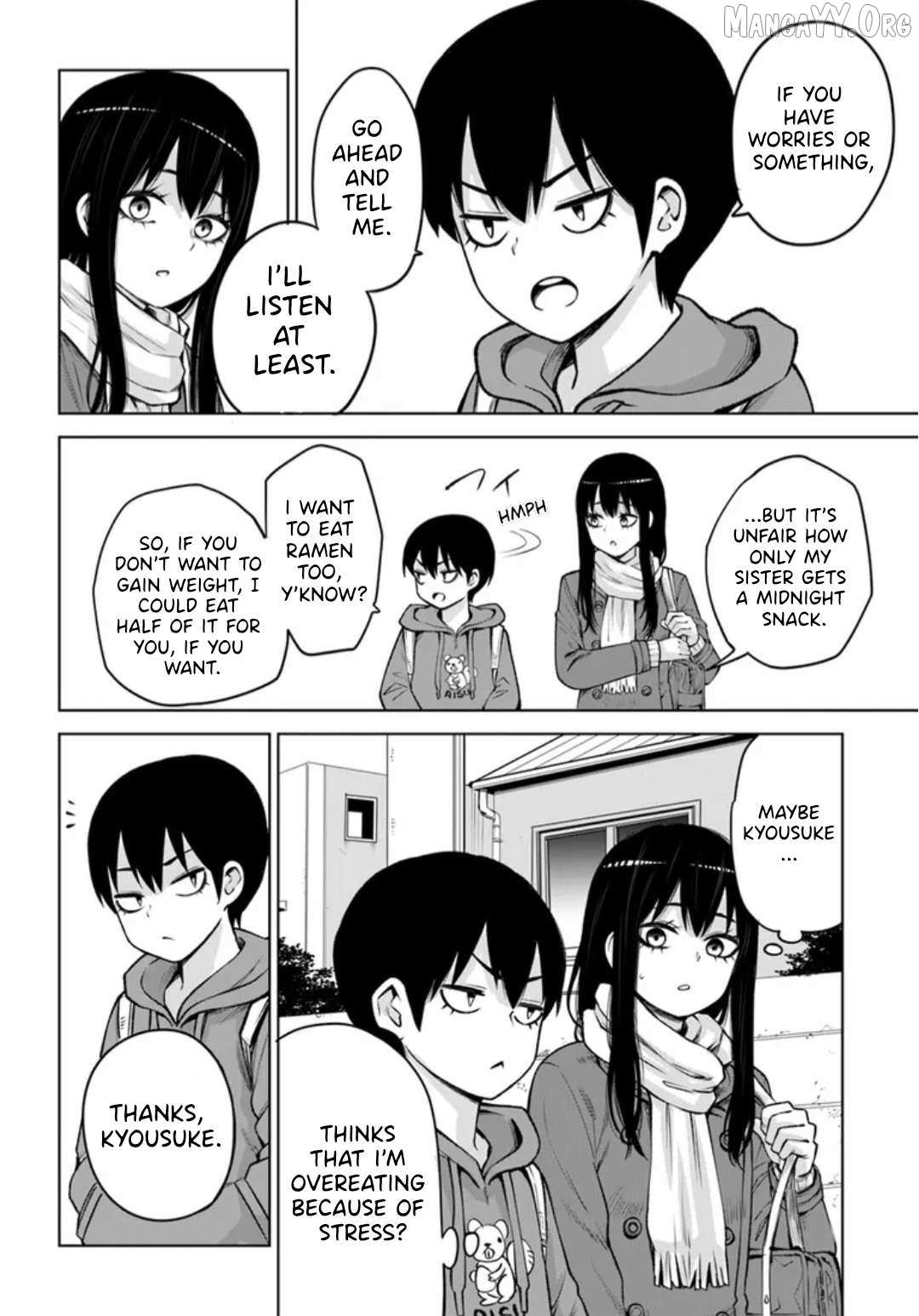 Read Mieruko-chan chapter 68 image 5 on Lezhin